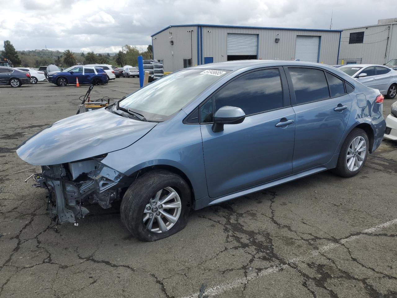 2024 Toyota Corolla Le იყიდება Vallejo-ში, CA - Front End