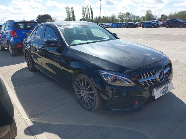 2017 MERCEDES BENZ C250 D AMG