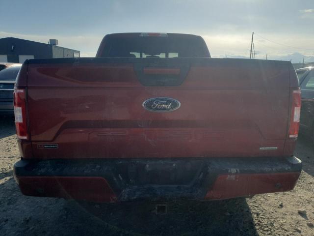  FORD F-150 2018 Красный