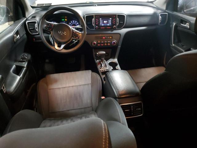  KIA SPORTAGE 2017 Granatowy