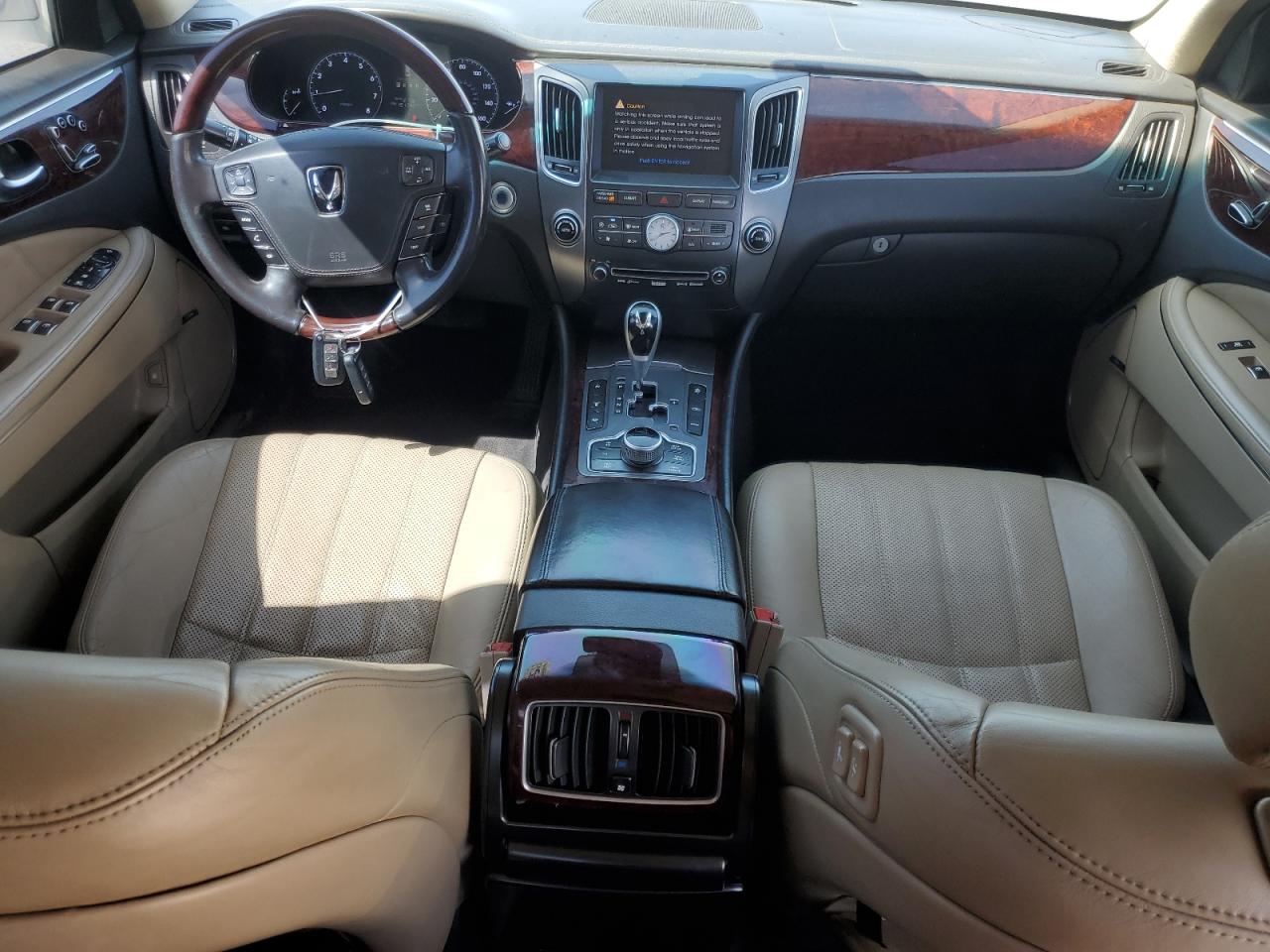 2011 Hyundai Equus Signature VIN: KMHGH4JF3BU042073 Lot: 54450365