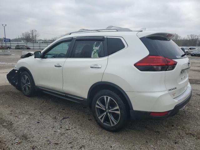  NISSAN ROGUE 2017 Белый
