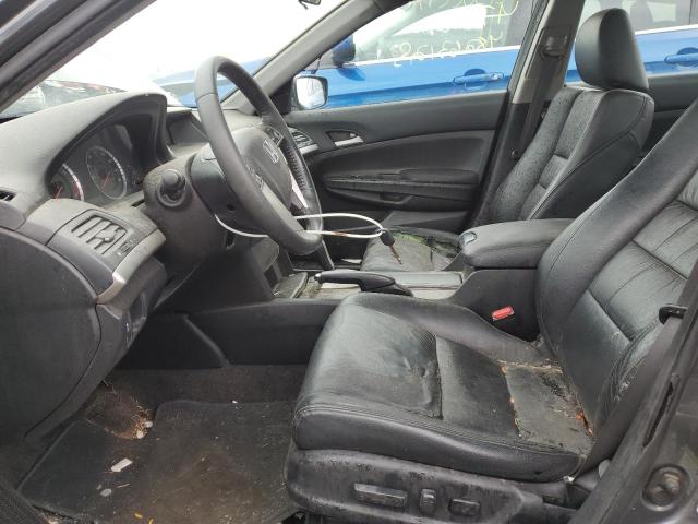 Sedans HONDA ACCORD 2012 Silver