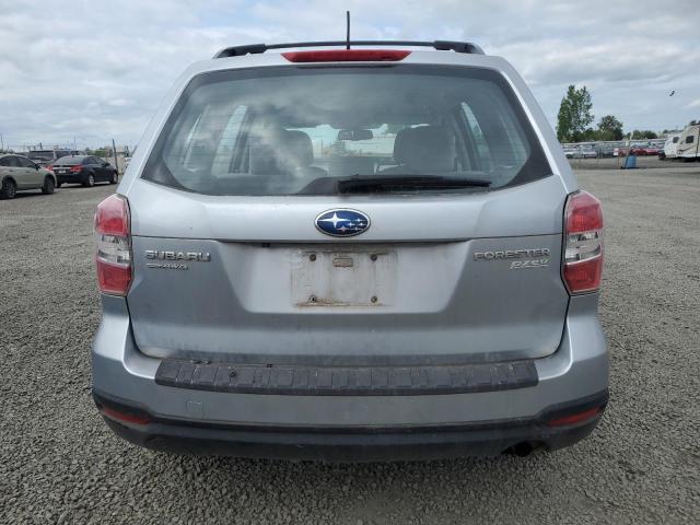  SUBARU FORESTER 2015 Сріблястий