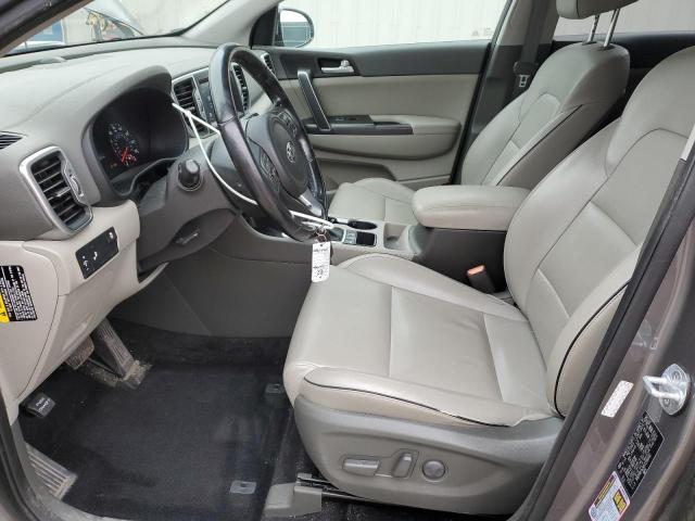  KIA SPORTAGE 2017 Szary