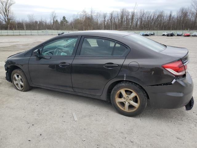  HONDA CIVIC 2013 Burgundy