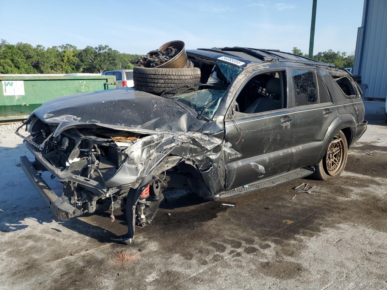 2006 Toyota 4Runner Limited en Venta en Apopka, FL - Rollover