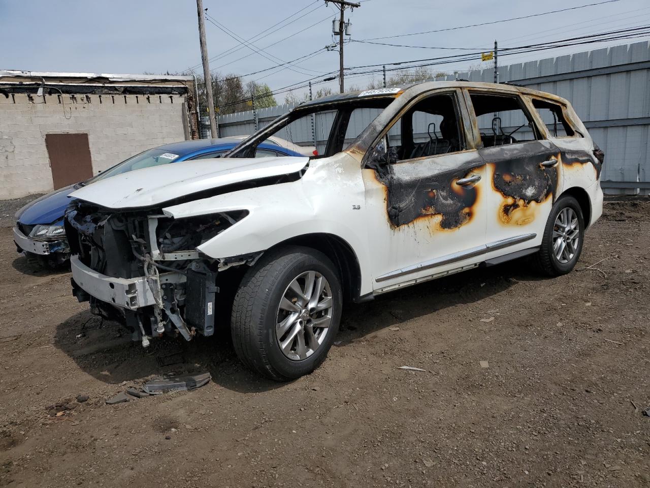 2014 Infiniti Qx60 VIN: 5N1AL0MM2EC507542 Lot: 54579285