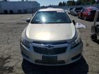 2013 Chevrolet Cruze Lt de vânzare în Vallejo, CA - Front End