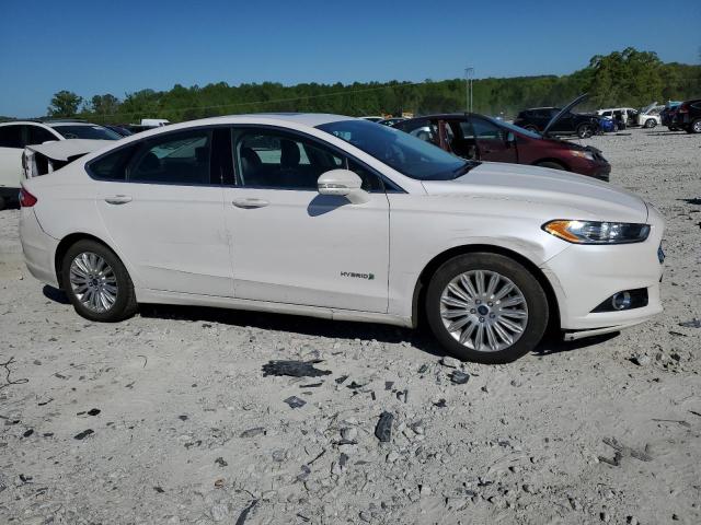 Sedans FORD FUSION 2014 White