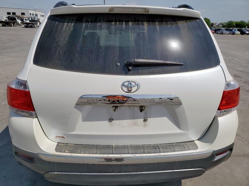  TOYOTA HIGHLANDER 2013 Білий