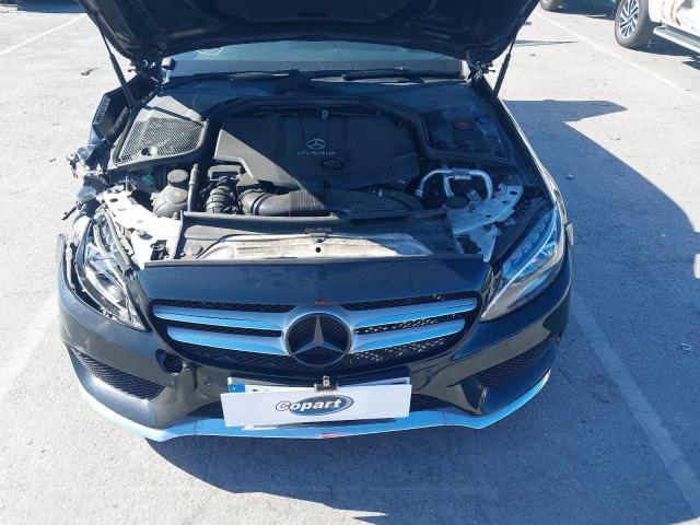 2015 MERCEDES-BENZ C CLASS AMG LINE
