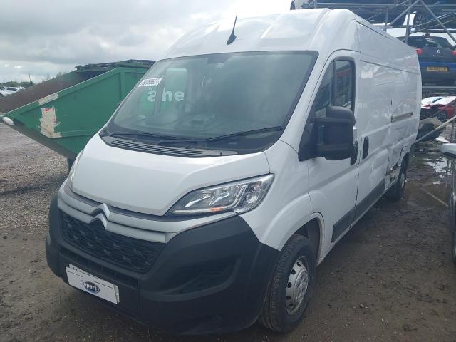 2023 CITROEN RELAY 35L3 for sale at Copart ROCHFORD
