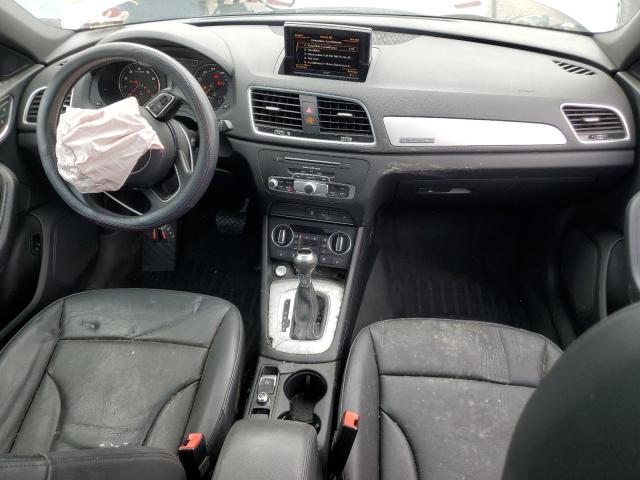  AUDI Q3 2017 Srebrny