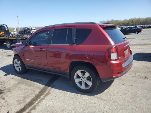  JEEP COMPASS 2014 Czerwony