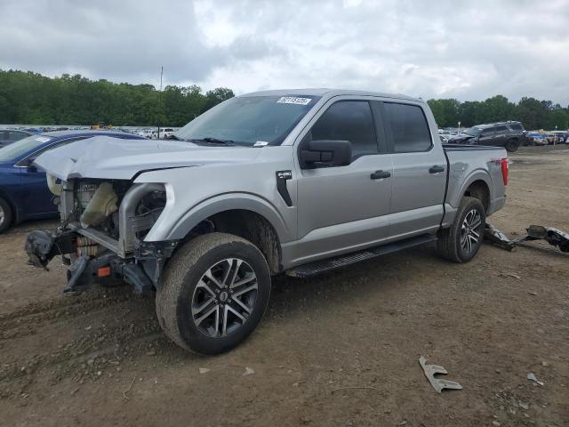  FORD F-150 2022 Серебристый