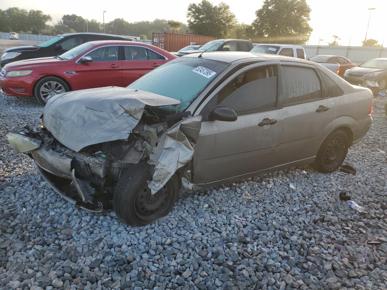 2005 Ford Focus Zx4
