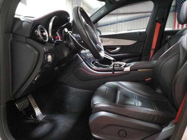  MERCEDES-BENZ GLC-CLASS 2018 Biały