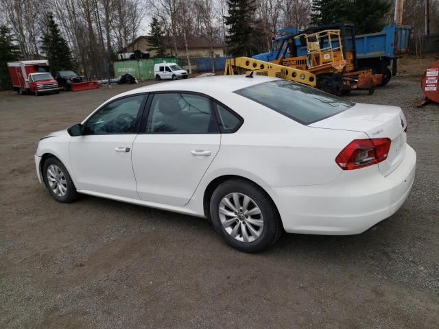 Седаны VOLKSWAGEN PASSAT 2013 Белый