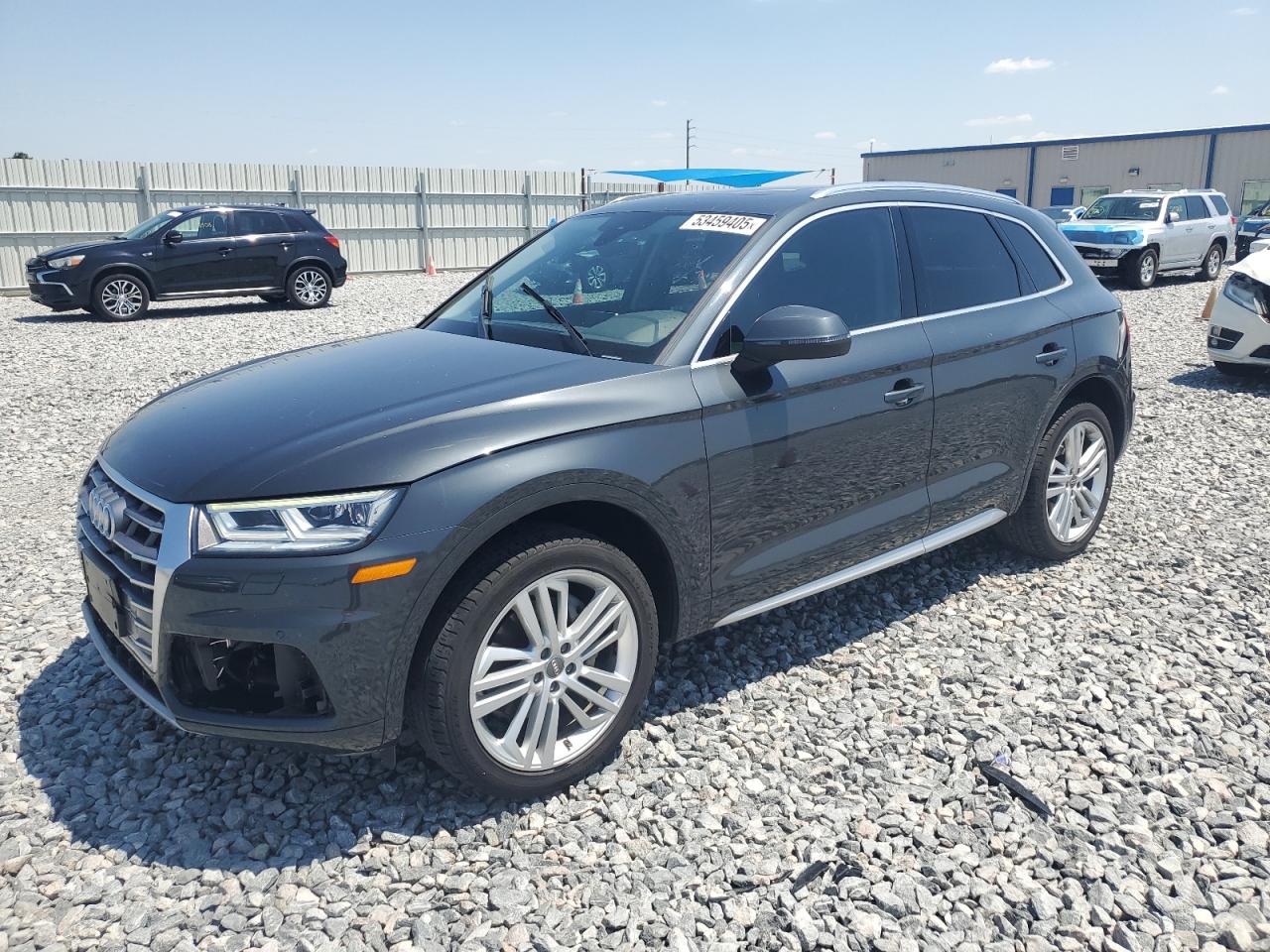 2018 Audi Q5 Premium Plus for Sale in Arcadia, FL - Front End