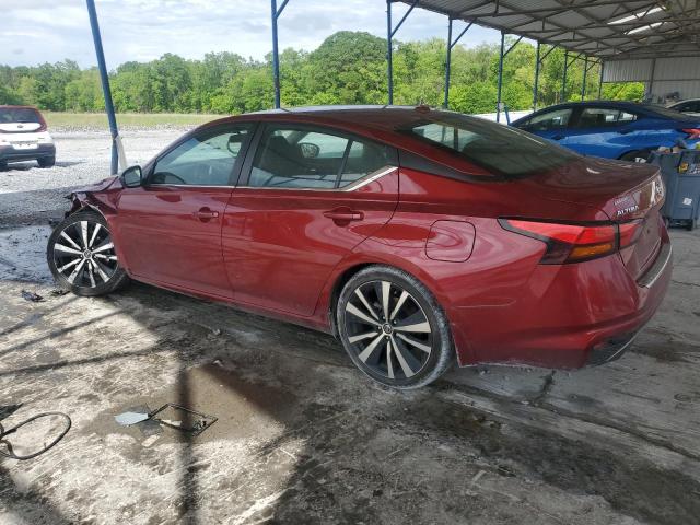  NISSAN ALTIMA 2020 Red