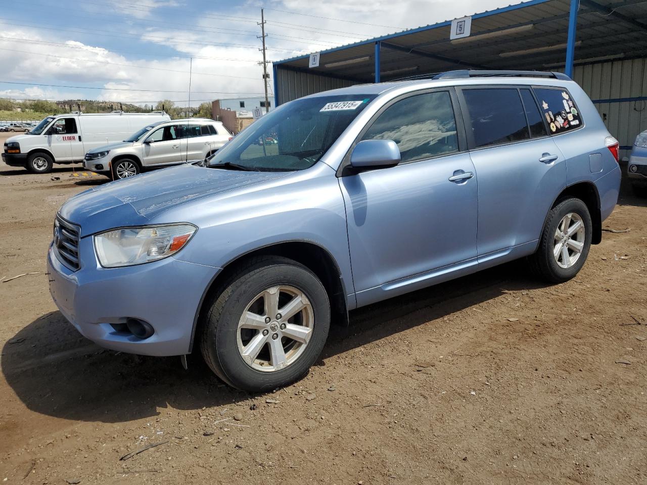 2008 Toyota Highlander de vânzare în Colorado Springs, CO - Minor Dent/Scratches