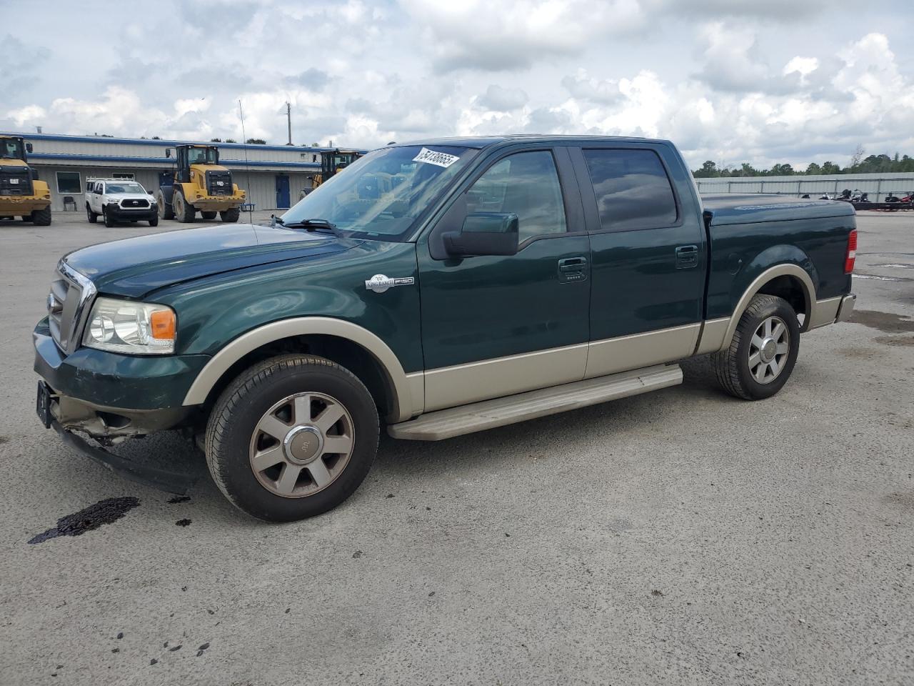 2008 Ford F150 Supercrew na sprzedaż w Harleyville, SC - All Over