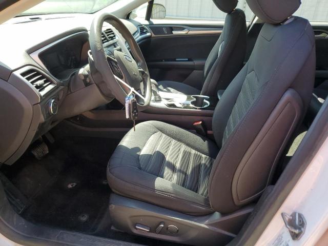  FORD FUSION 2016 White
