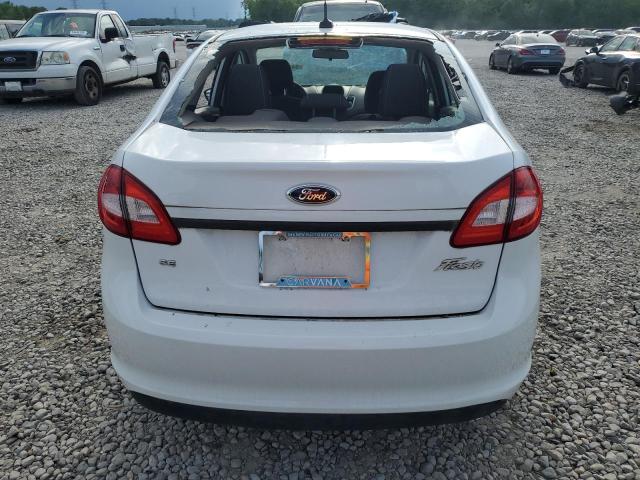  FORD FIESTA 2012 Белый
