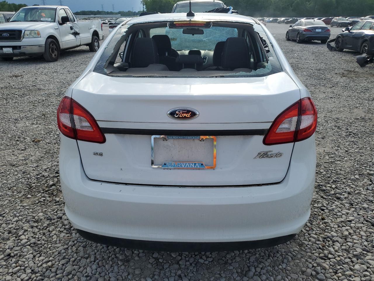 2012 Ford Fiesta Se VIN: 3FADP4BJXCM198085 Lot: 54452835