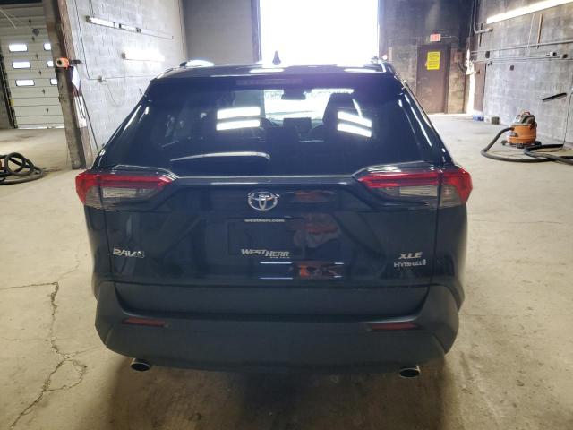  TOYOTA RAV4 2022 Черный