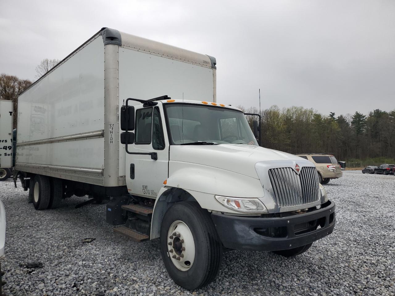 2018 International 4300 Box Truck за продажба в York Haven, PA - Mechanical