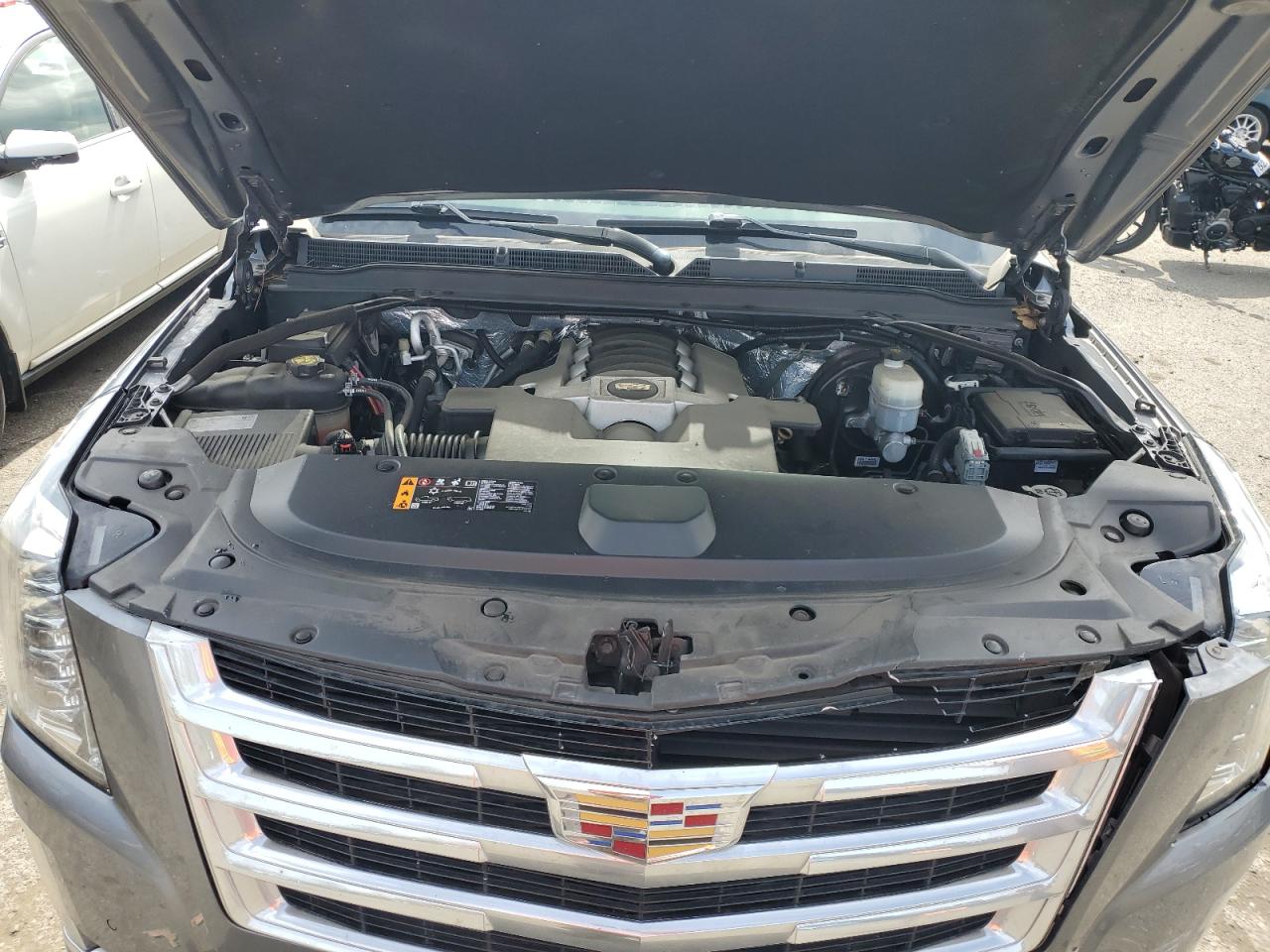 2018 Cadillac Escalade Esv Premium Luxury VIN: 1GYS4JKJ9JR374140 Lot: 51520445