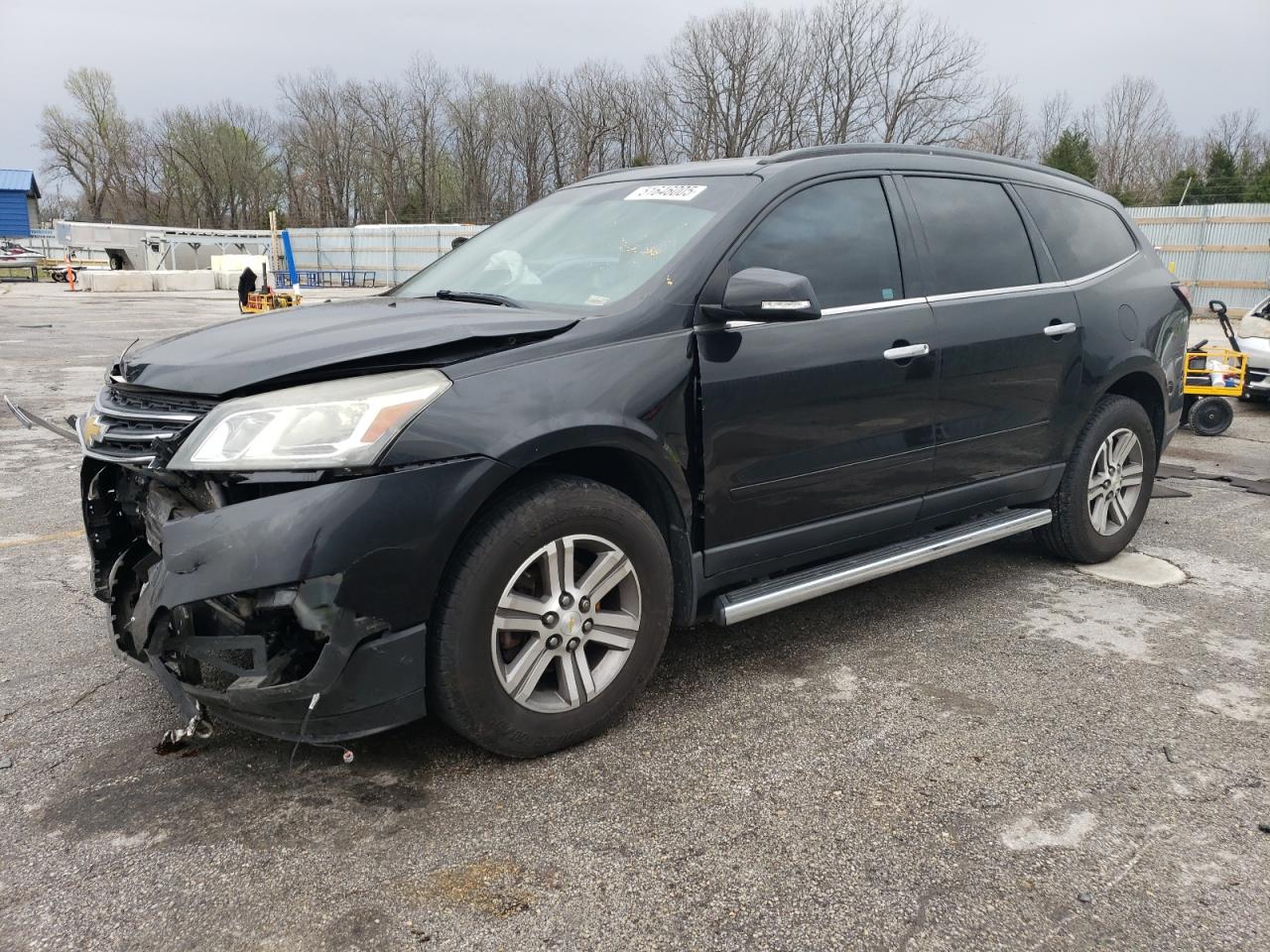 2016 Chevrolet Traverse Lt за продажба в Rogersville, MO - Front End