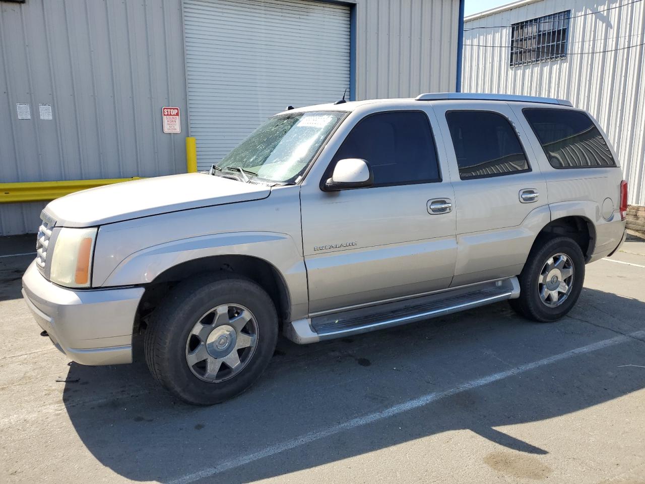2004 Cadillac Escalade Luxury en Venta en Vallejo, CA - Side