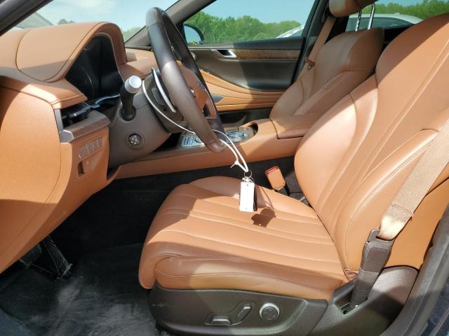  GENESIS G80 2021 Granatowy