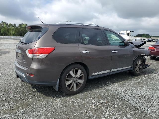  NISSAN PATHFINDER 2015 Коричневий