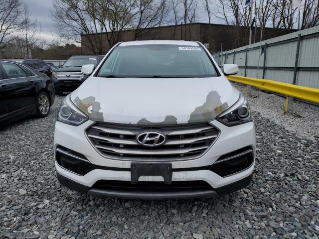  HYUNDAI SANTA FE 2017 Білий