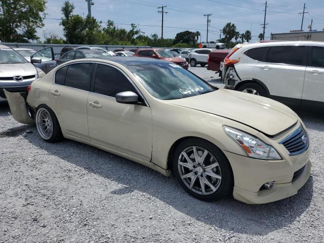  INFINITI G37 2013 Кремовий