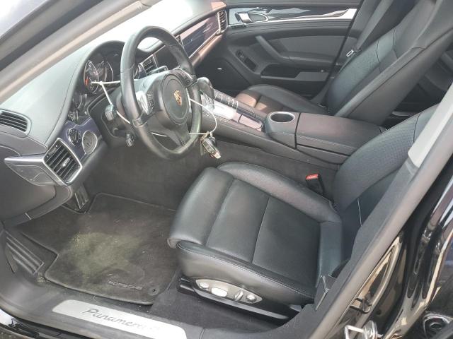  PORSCHE PANAMERA 2012 Czarny
