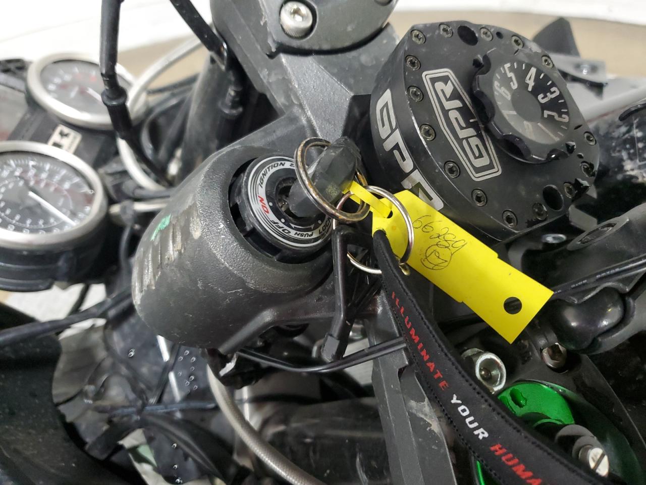 2019 Kawasaki Zx1400 J VIN: JKBZXNJ10KA008674 Lot: 50842555
