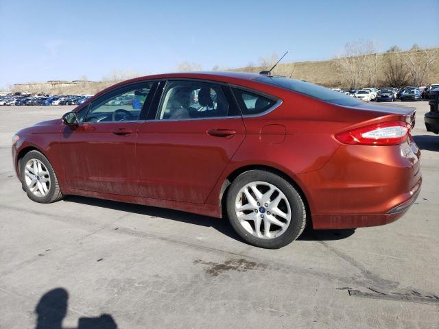  FORD FUSION 2014 Pomarańczowy