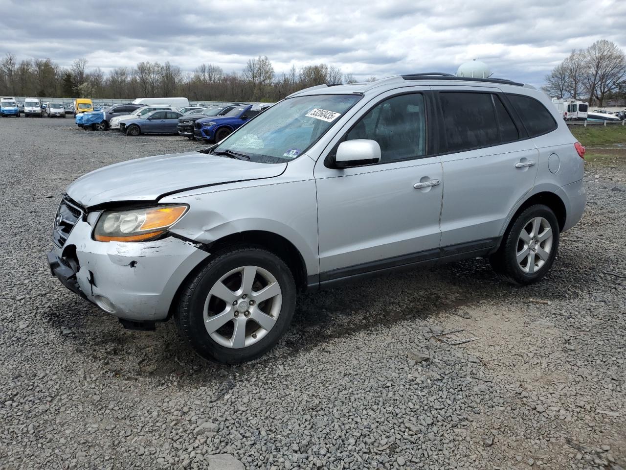 2009 Hyundai Santa Fe Se на продаже в Hillsborough, NJ - Front End