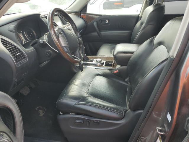  INFINITI QX80 2017 Szary