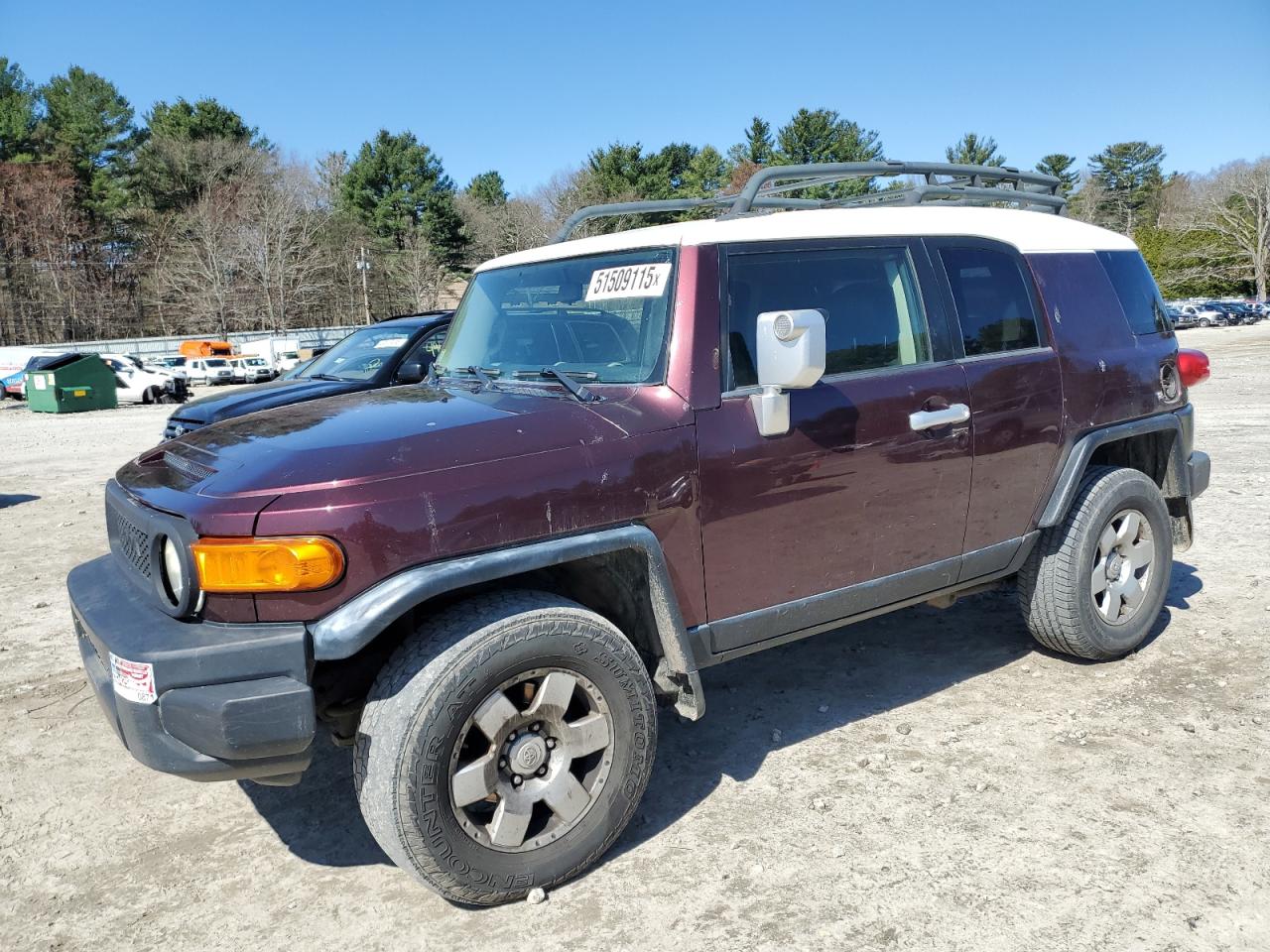 Mendon, MA에서 판매 중인 2007 Toyota Fj Cruiser - Minor Dent/Scratches