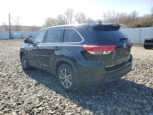  TOYOTA HIGHLANDER 2019 Black