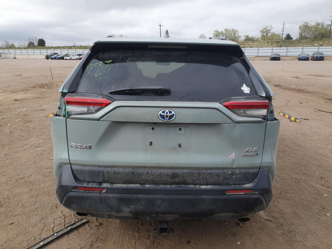 2020 Toyota Rav4 Xle VIN: 2T3RWRFV2LW057300 Lot: 54762655