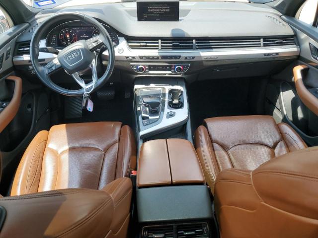  AUDI Q7 2017 Czarny
