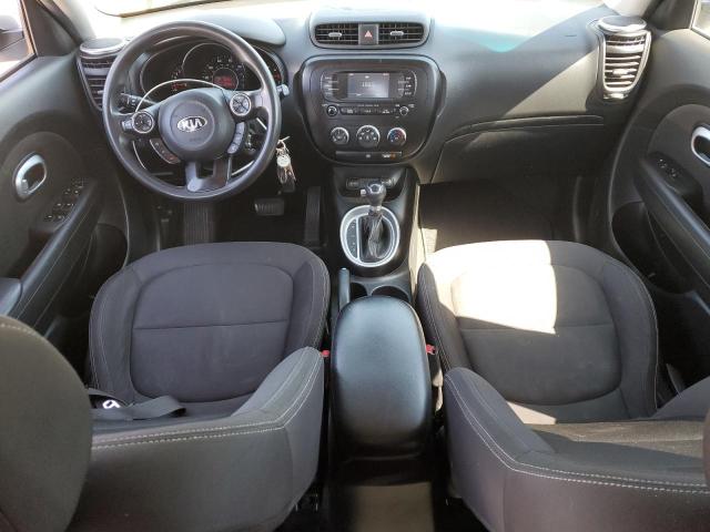  KIA SOUL 2016 Srebrny