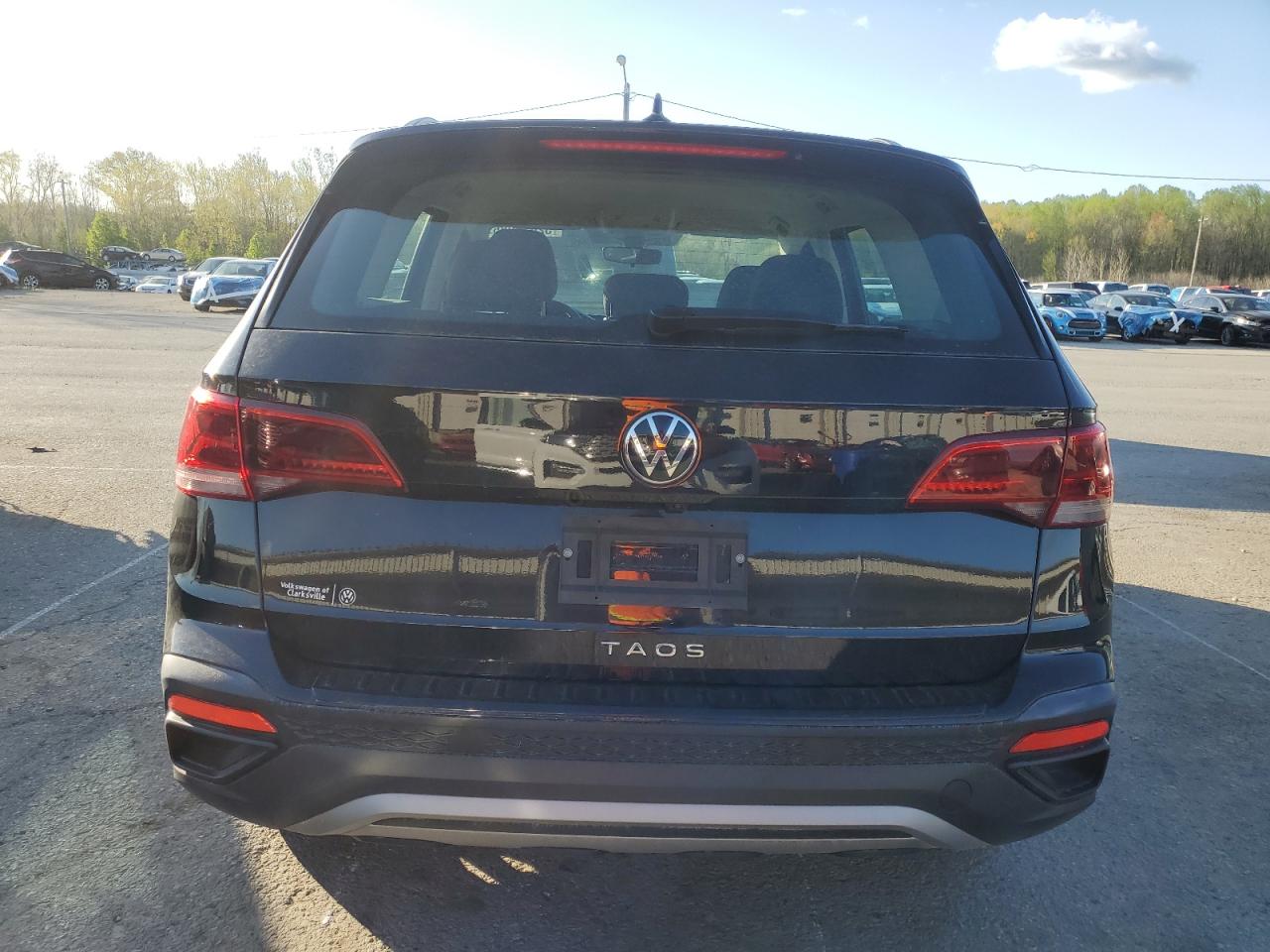 2024 Volkswagen Taos S VIN: 3VV5X7B24RM093447 Lot: 52676085